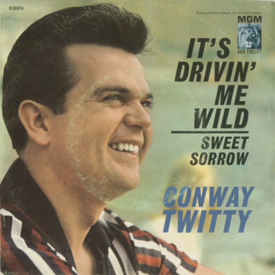 It's Drivin' Me Wild / Sweet Sorrow