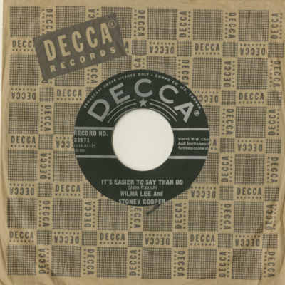 It's Easier To Say Than Do / Each Season Changes You