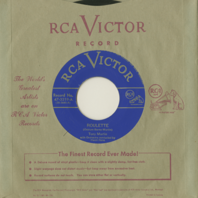 It's Easy For You To Say / Roulette (1950)