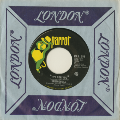 It's For You / Our Question (1971)