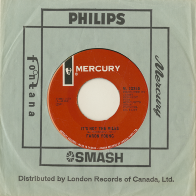 It's Four In The Morning / It's Not The Miles