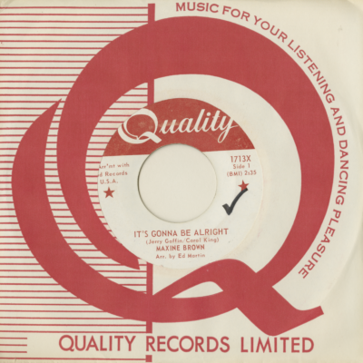 It's Gonna Be Alright / You Do Something To Me