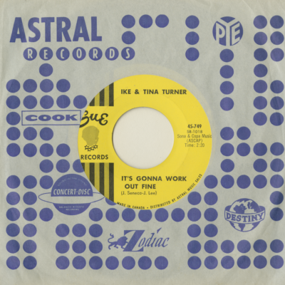 It's Gonna Work Out Fine / Won't You Forgive Me