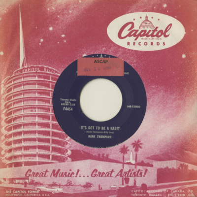 It's Got To Be A Habit / Will We Start It All Over Again (1960)