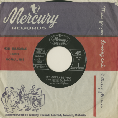 It's Gotta Be You / I Don't Wanna Be A Loser