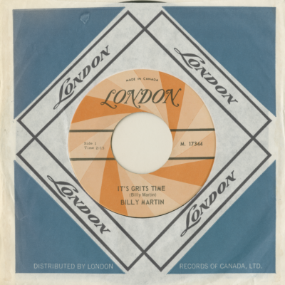 It's Grits Time / All About My Girl