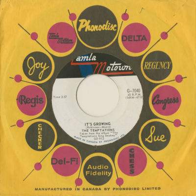 It's Growing / What Love Has Joined Together (1965)