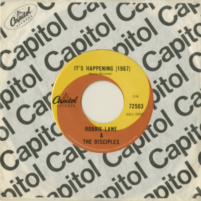 It's Happening (1967) / Just A Little While Ago