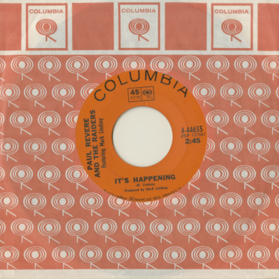 It's Happening / Cinderella Sunshine