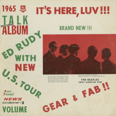 It's Here Luv Ed Rudy With New US Tour