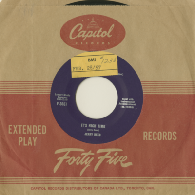 It's High Time / Forever (1957)