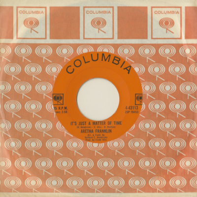 It's Just A Matter Of Time / Runnin' Out Of Fools