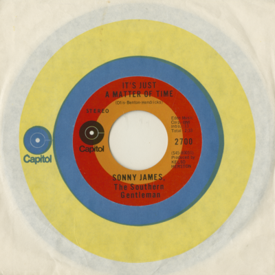 It's Just A Matter Of Time / This World Of Ours