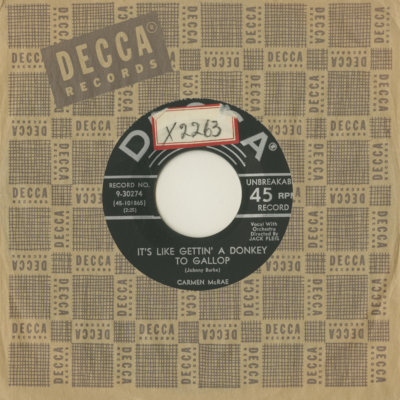 It's Like Gettin' A Donkey To Gallop / How Many Stars Have To Shine