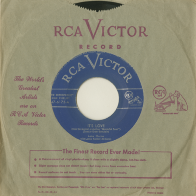 It's Love / It's All Right With Me (1955)