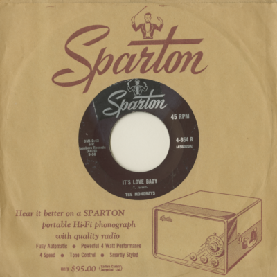 It's Love Baby / What's Your Name (1958)