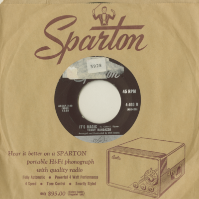 It's Magic / Richer Than I  (1958)