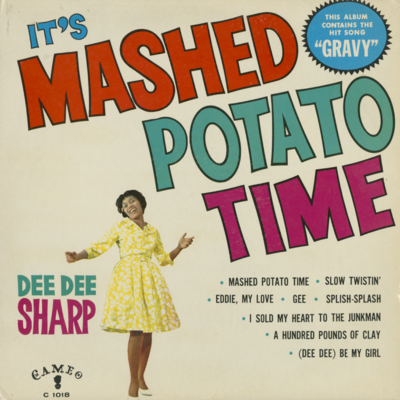 It's Mashed Potato Time