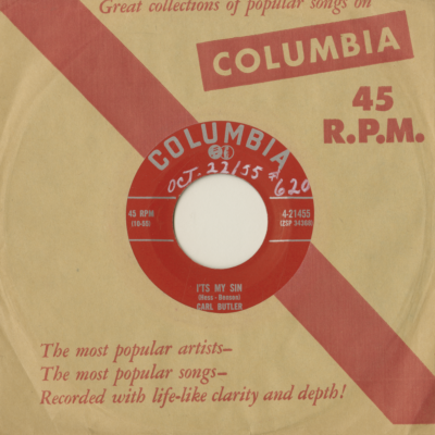 It's My Sin / Borrowed Love