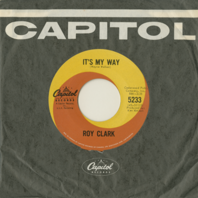 It's My Way / I'm Forgetting Now