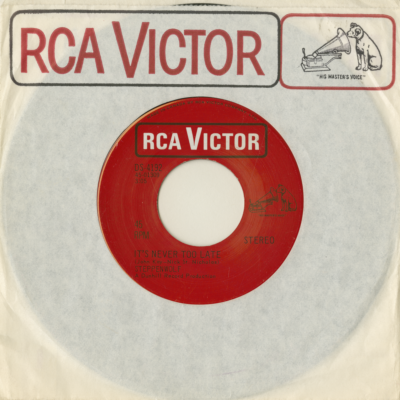 It's Never Too Late / Happy Birthday (1969)