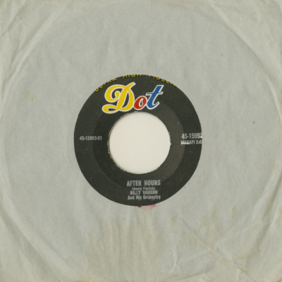 It's No Sin / After Hours