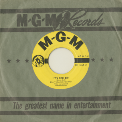 It's No Sin / It's Over