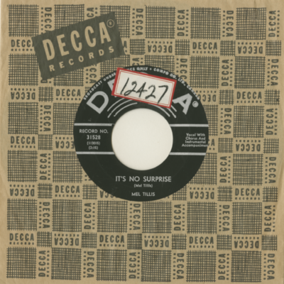 It's No Surprise / Couldn't See The Forest For The Trees