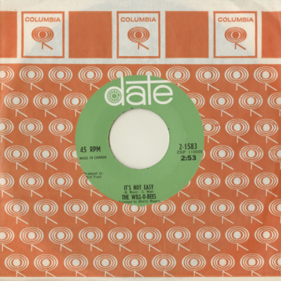 It's Not Easy / Looking Glass (1967)