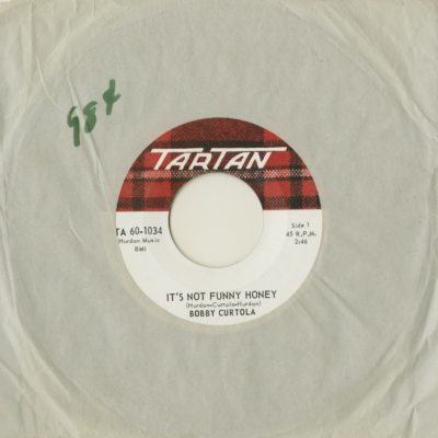 It's Not Funny Honey / Tattletale Heart