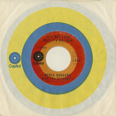 It's Not Love But It's Not Bad / My Woman Keeps Lovin' Her Man