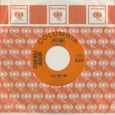 It's Not Me / Don't Be Angry