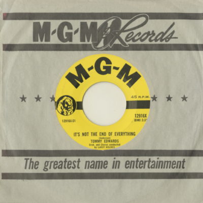 It's Not The End Of Everything / Blue Heartaches