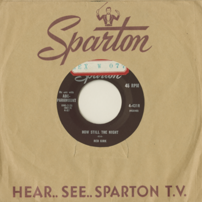 It's Nothing To Me / How Still The Night (1957)