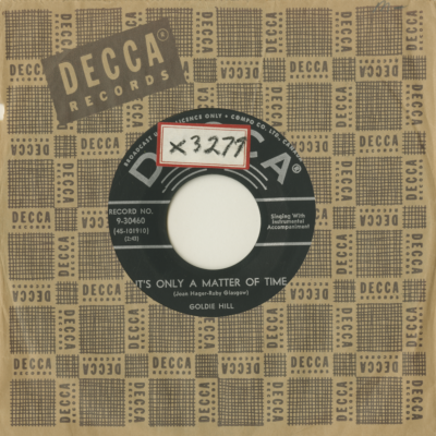 It's Only A Matter Of Time / Till I Said It To You