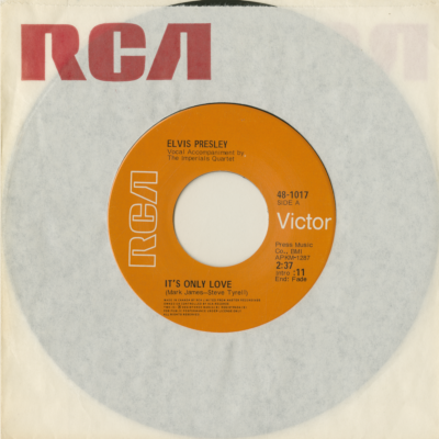 It's Only Love / The Sound Of Your Cry