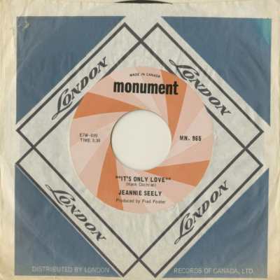 It's Only Love / Then Go Home To Her