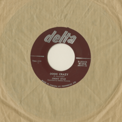 It's Only Make Believe / Ooooh Crazy (1958)