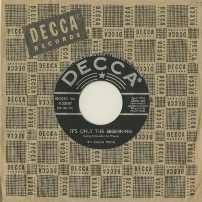 It's Only The Beginning / Oh My Goodness