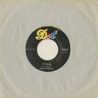 It's Over / Anita, You're Dreaming