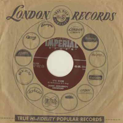 It's Over / I Need Your Love