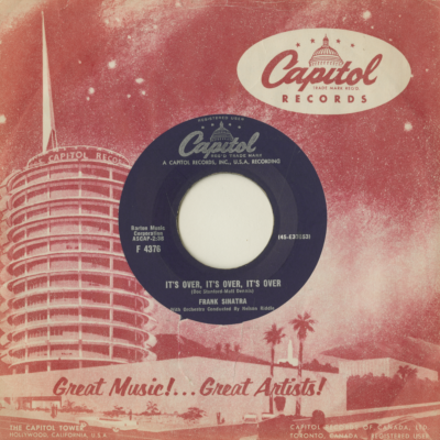 It's Over It's Over It's Over It's Over / River Stay Way From My Door (1960)