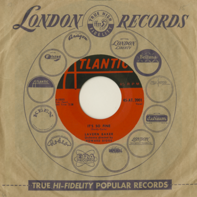 It's So Fine / Why Baby Why