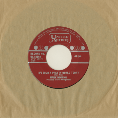 It's Such A Pretty World Today / Atalnta Georgia Stray (1967)