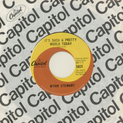 It's Such A Pretty World Today / Ol' What's Her Name