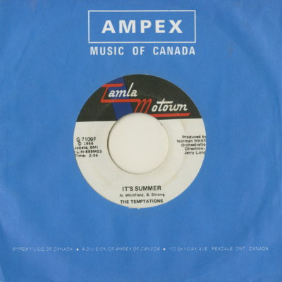 It's Summer / I'm The Exception To The Rule (1971)