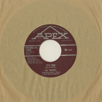 It's Time / Forever (1967)