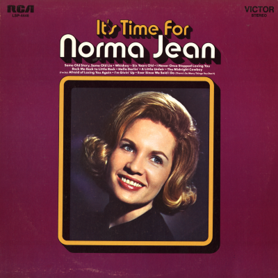 It's Time For Norma Jean