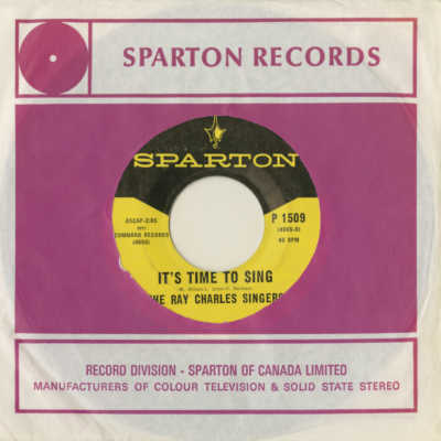 It's Time To Sing / Promises