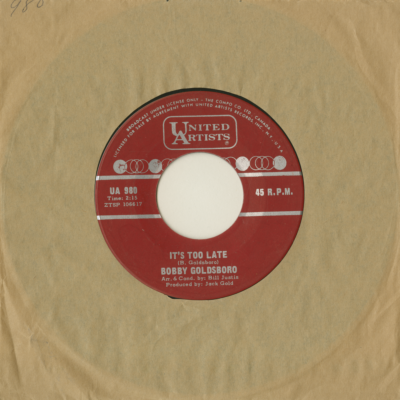 It's Too Late / I'm Goin Home (1966)